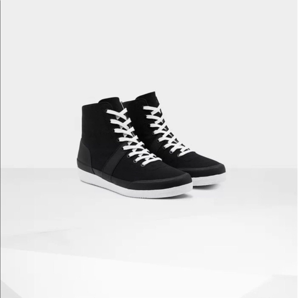 Hunter weather-proof sneaker boots